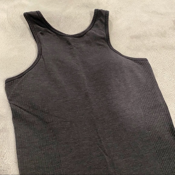 Lululemon Black Seamlessly Covered Tank - Picture 6 of 10